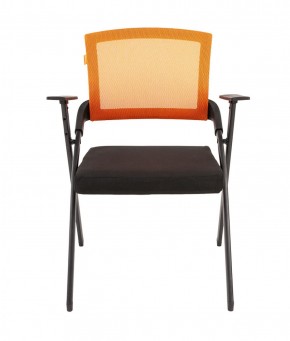 Кресло для посетителей CHAIRMAN NEXX (ткань стандарт черный/сетка DW-66) в Лысьве - lysva.ok-mebel.com | фото 2