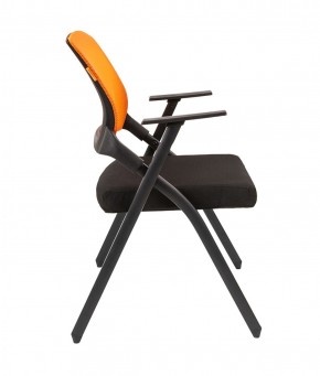 Кресло для посетителей CHAIRMAN NEXX (ткань стандарт черный/сетка DW-66) в Лысьве - lysva.ok-mebel.com | фото 3