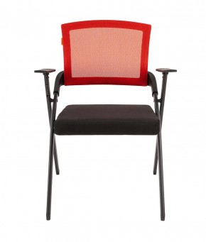 Кресло для посетителей CHAIRMAN NEXX (ткань стандарт черный/сетка DW-69) в Лысьве - lysva.ok-mebel.com | фото 2