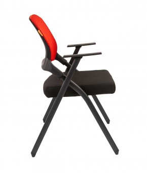Кресло для посетителей CHAIRMAN NEXX (ткань стандарт черный/сетка DW-69) в Лысьве - lysva.ok-mebel.com | фото 3