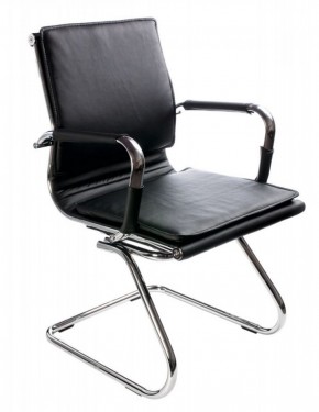 Кресло для посетителя Бюрократ CH-993-Low-V/Black на черный в Лысьве - lysva.ok-mebel.com | фото
