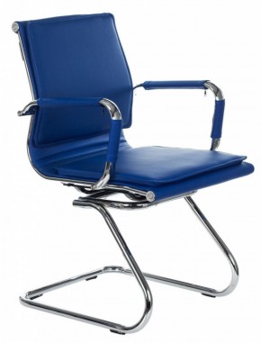 Кресло для посетителя Бюрократ CH-993-Low-V/blue синий в Лысьве - lysva.ok-mebel.com | фото