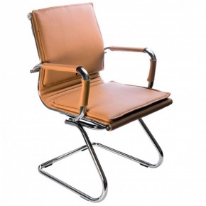 Кресло для посетителя Бюрократ CH-993-Low-V/Camel светло-коричневый в Лысьве - lysva.ok-mebel.com | фото