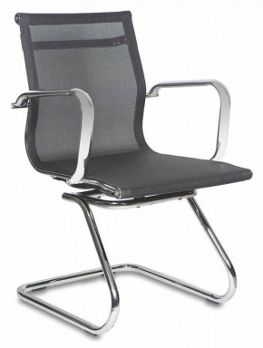 Кресло для посетителя Бюрократ CH-993-LOW-V/M01 черный в Лысьве - lysva.ok-mebel.com | фото