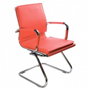 Кресло для посетителя Бюрократ CH-993-Low-V/Red красный в Лысьве - lysva.ok-mebel.com | фото