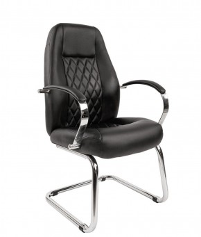 Кресло для посетителя CHAIRMAN 950 V Черное в Лысьве - lysva.ok-mebel.com | фото