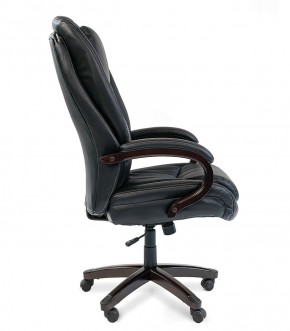 Кресло для руководителя CHAIRMAN  408 (Натуральная кожа) в Лысьве - lysva.ok-mebel.com | фото 3