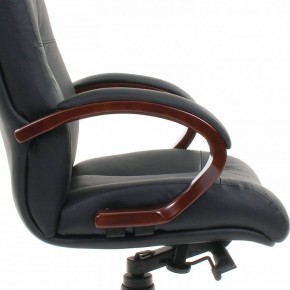 Кресло для руководителя Chairman 421 черный/орех темный, черный в Лысьве - lysva.ok-mebel.com | фото 5