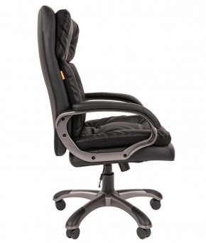 Кресло для руководителя  CHAIRMAN 442 (экокожа черная) в Лысьве - lysva.ok-mebel.com | фото 3