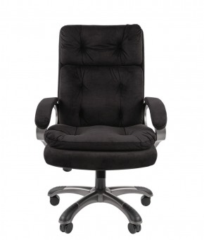 Кресло для руководителя  CHAIRMAN 442 (ткань черная) в Лысьве - lysva.ok-mebel.com | фото 1