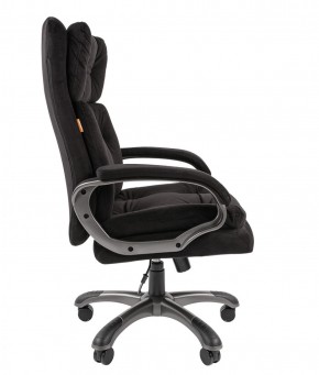 Кресло для руководителя  CHAIRMAN 442 (ткань черная) в Лысьве - lysva.ok-mebel.com | фото 3