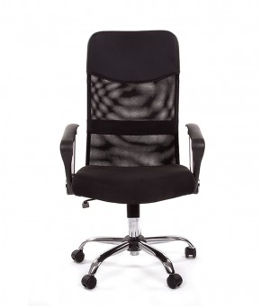 Кресло для руководителя CHAIRMAN 610 N (15-21 черный/сетка черный) в Лысьве - lysva.ok-mebel.com | фото 2