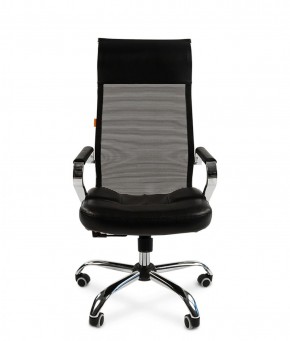 Кресло для руководителя CHAIRMAN 700 (Сетка) Черное в Лысьве - lysva.ok-mebel.com | фото 2