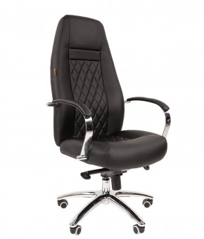 Кресло для руководителя CHAIRMAN 950 (Экокожа) Черное в Лысьве - lysva.ok-mebel.com | фото