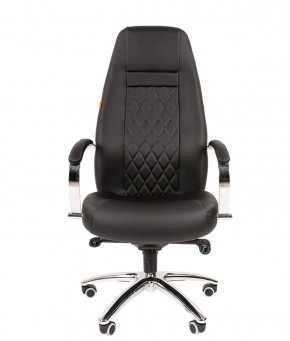 Кресло для руководителя CHAIRMAN 950 (Экокожа) Черное в Лысьве - lysva.ok-mebel.com | фото 2