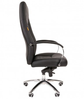 Кресло для руководителя CHAIRMAN 950 (Экокожа) Черное в Лысьве - lysva.ok-mebel.com | фото 3