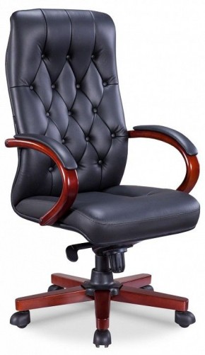Кресло для руководителя Monaco Wood в Лысьве - lysva.ok-mebel.com | фото 1