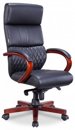 Кресло для руководителя President Wood в Лысьве - lysva.ok-mebel.com | фото