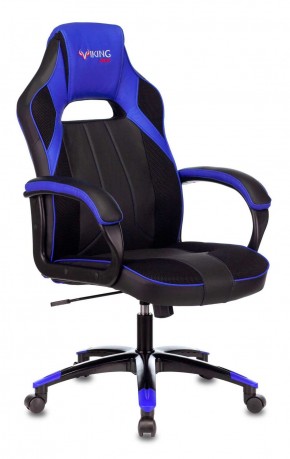 Кресло игровое Бюрократ VIKING 2 AERO BLUE черный/синий в Лысьве - lysva.ok-mebel.com | фото