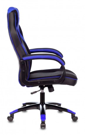 Кресло игровое Бюрократ VIKING 2 AERO BLUE черный/синий в Лысьве - lysva.ok-mebel.com | фото 3