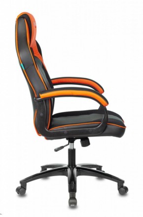Кресло игровое Бюрократ VIKING 2 AERO ORANGE черный/оранжевый в Лысьве - lysva.ok-mebel.com | фото 3
