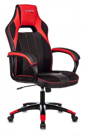 Кресло игровое Бюрократ VIKING 2 AERO RED черный/красный в Лысьве - lysva.ok-mebel.com | фото