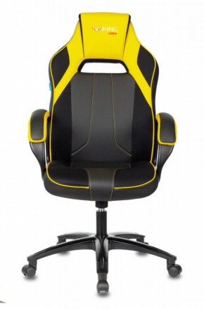 Кресло игровое Бюрократ VIKING 2 AERO YELLOW черный/желтый в Лысьве - lysva.ok-mebel.com | фото 2
