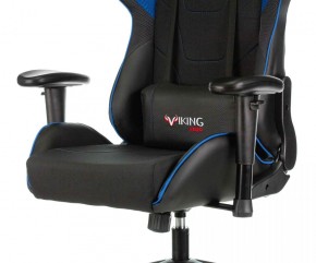 Кресло игровое Бюрократ VIKING 4 AERO BLUE черный/синий в Лысьве - lysva.ok-mebel.com | фото 5