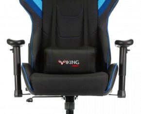 Кресло игровое Бюрократ VIKING 4 AERO BLUE черный/синий в Лысьве - lysva.ok-mebel.com | фото 7