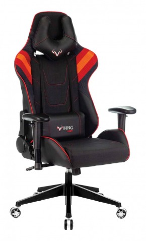 Кресло игровое Бюрократ VIKING 4 AERO RED черный/красный в Лысьве - lysva.ok-mebel.com | фото