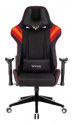 Кресло игровое Бюрократ VIKING 4 AERO RED черный/красный в Лысьве - lysva.ok-mebel.com | фото 3