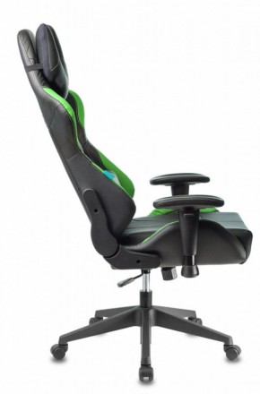 Кресло игровое Бюрократ VIKING 5 AERO LGREEN черный/салатовый в Лысьве - lysva.ok-mebel.com | фото 3