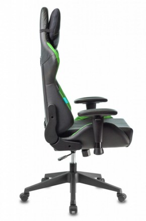 Кресло игровое Бюрократ VIKING 5 AERO LGREEN черный/салатовый в Лысьве - lysva.ok-mebel.com | фото 8