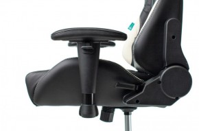 Кресло игровое Бюрократ VIKING 5 AERO WHITE черный/белый в Лысьве - lysva.ok-mebel.com | фото 5