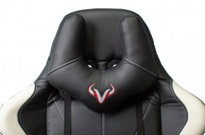 Кресло игровое Бюрократ VIKING 5 AERO WHITE черный/белый в Лысьве - lysva.ok-mebel.com | фото 6