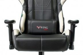 Кресло игровое Бюрократ VIKING 5 AERO WHITE черный/белый в Лысьве - lysva.ok-mebel.com | фото 7