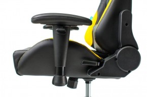 Кресло игровое Бюрократ VIKING 5 AERO YELLOW черный/желтый в Лысьве - lysva.ok-mebel.com | фото 5