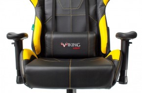 Кресло игровое Бюрократ VIKING 5 AERO YELLOW черный/желтый в Лысьве - lysva.ok-mebel.com | фото 7