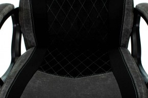 Кресло игровое Бюрократ VIKING 6 KNIGHT B FABRIC черный в Лысьве - lysva.ok-mebel.com | фото 8