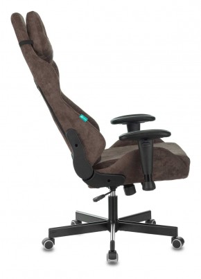Кресло игровое Бюрократ VIKING KNIGHT LT10 FABRIC коричневый в Лысьве - lysva.ok-mebel.com | фото 2