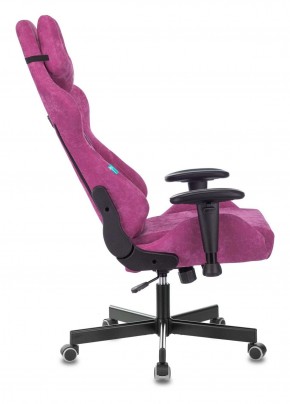 Кресло игровое Бюрократ VIKING KNIGHT LT15 FABRIC малиновый в Лысьве - lysva.ok-mebel.com | фото 2