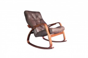 Кресло качалка Гранд 103-З-Ш Шоколад в Лысьве - lysva.ok-mebel.com | фото