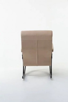 Кресло-качалка КОРСИКА 34-Т-AB (бежевый) в Лысьве - lysva.ok-mebel.com | фото 2