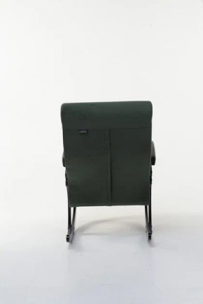 Кресло-качалка КОРСИКА 34-Т-AG (зеленый) в Лысьве - lysva.ok-mebel.com | фото 2