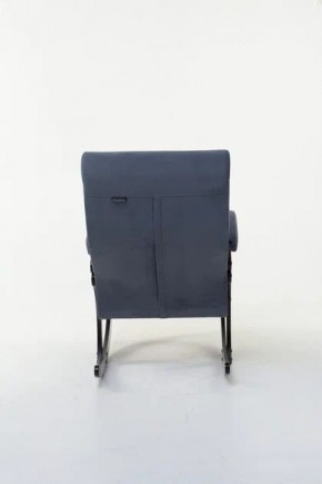 Кресло-качалка КОРСИКА 34-Т-AN (темно-синий) в Лысьве - lysva.ok-mebel.com | фото 2