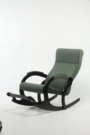 Кресло-качалка МАРСЕЛЬ 33-Т-AG (зеленый) в Лысьве - lysva.ok-mebel.com | фото 1