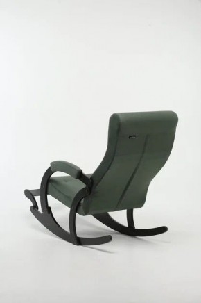 Кресло-качалка МАРСЕЛЬ 33-Т-AG (зеленый) в Лысьве - lysva.ok-mebel.com | фото 2