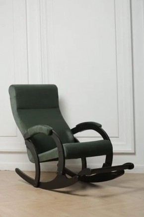 Кресло-качалка МАРСЕЛЬ 33-Т-AG (зеленый) в Лысьве - lysva.ok-mebel.com | фото 3