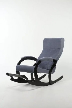 Кресло-качалка МАРСЕЛЬ 33-Т-AN (темно-синий) в Лысьве - lysva.ok-mebel.com | фото