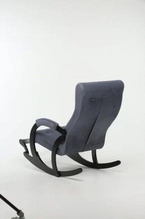Кресло-качалка МАРСЕЛЬ 33-Т-AN (темно-синий) в Лысьве - lysva.ok-mebel.com | фото 2